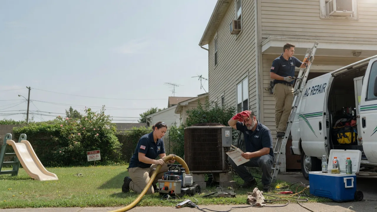 AC Repair in Hartford, WI near me